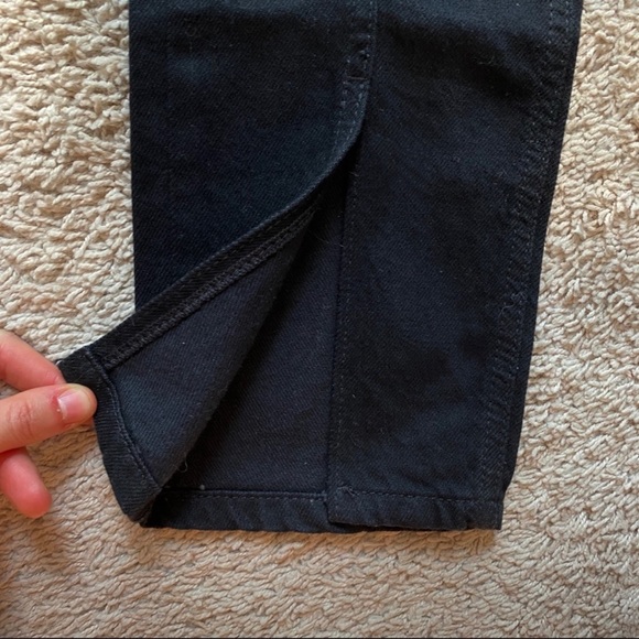 Dynamite Black Rosie Jean - NWT - Picture 4 of 9